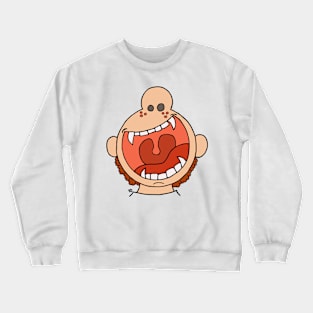 Hunger! Crewneck Sweatshirt